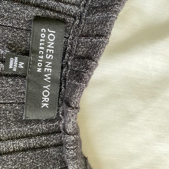 Skirt by Jones New York in Dark Gray - Picture 2 of 2